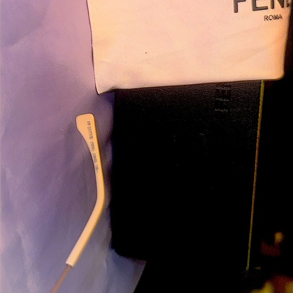 RARE Ladies FENDI pink mirror couture Sunglasses!!! - Picture 6 of 9